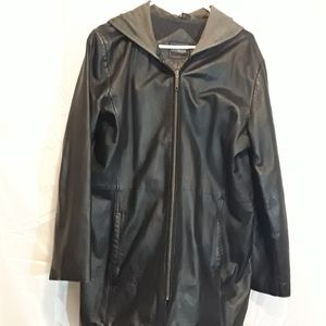 Vegan/Pleather Jacket size 16